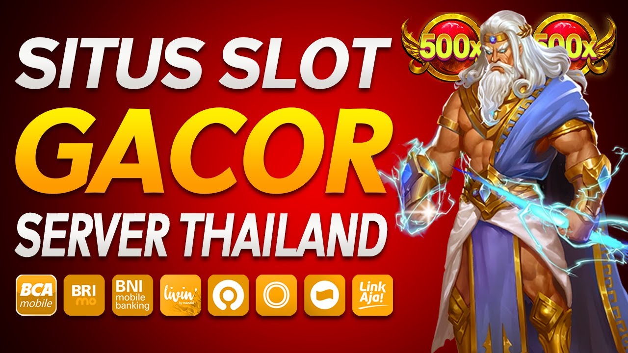 Feel the Biggest Winning Sensation from Slot Server Thailand